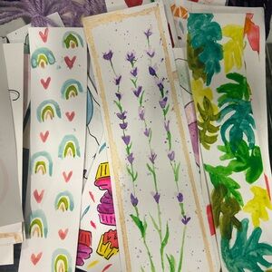 5 Handmade Book mark